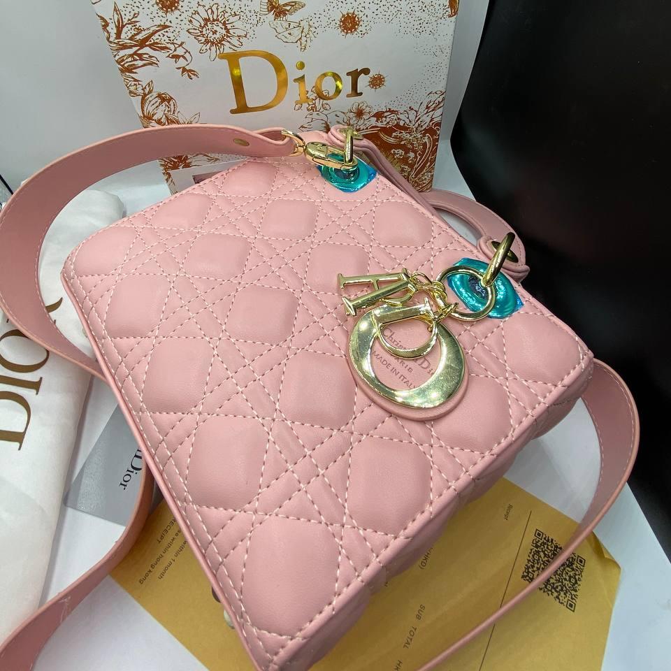 Sac à Main Dior Lady Pink