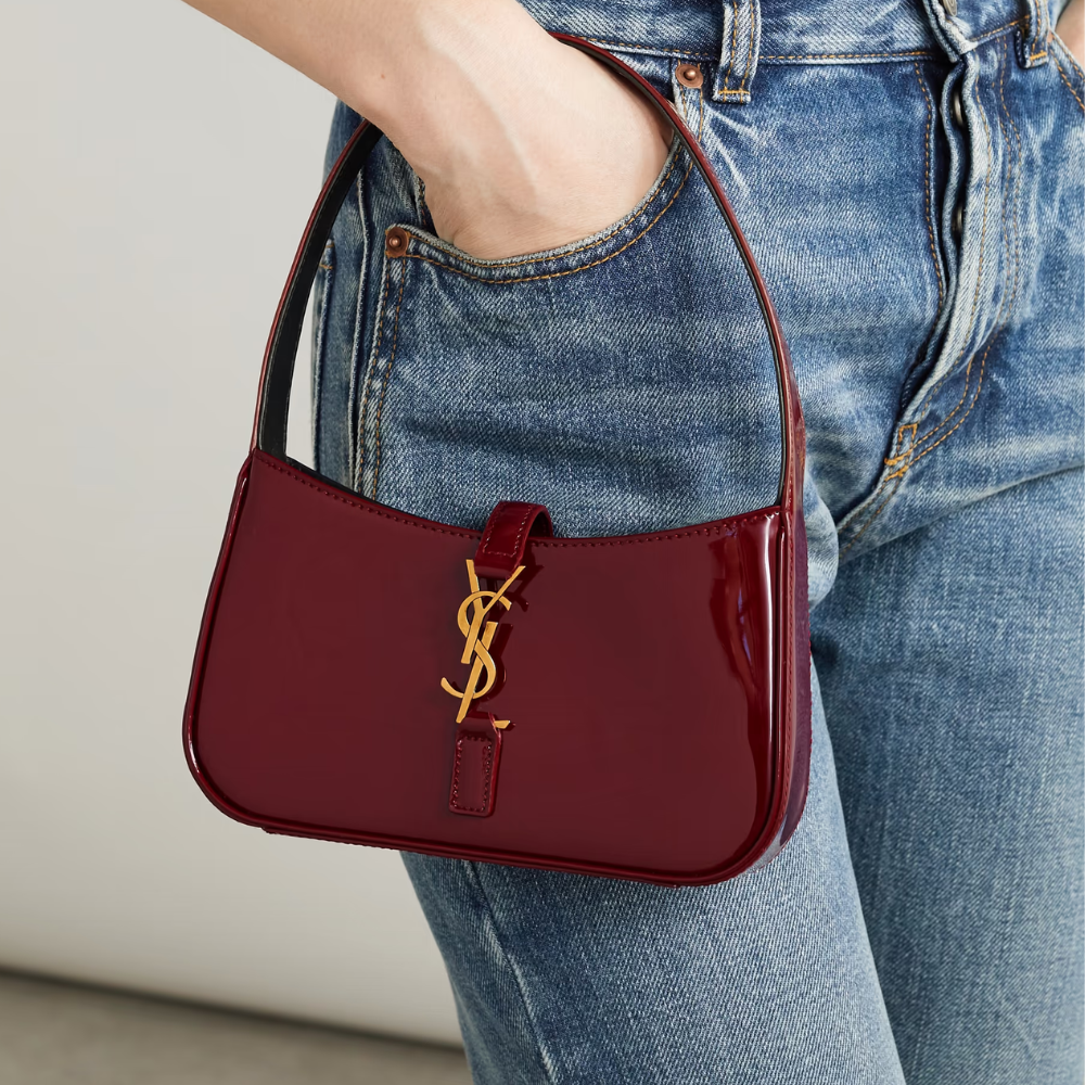 Saint Laurent le 5 à 7 Mini Patent Bag