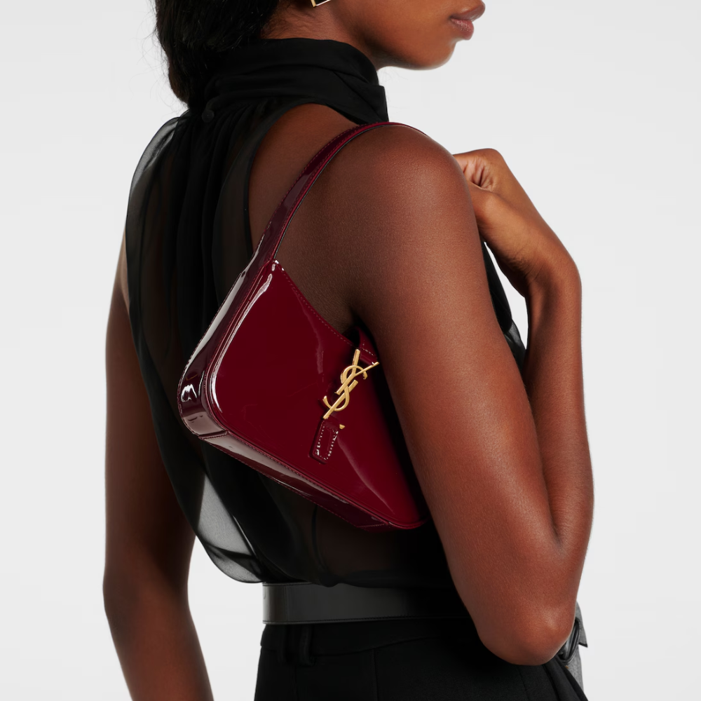 Saint Laurent le 5 à 7 Mini Patent Bag