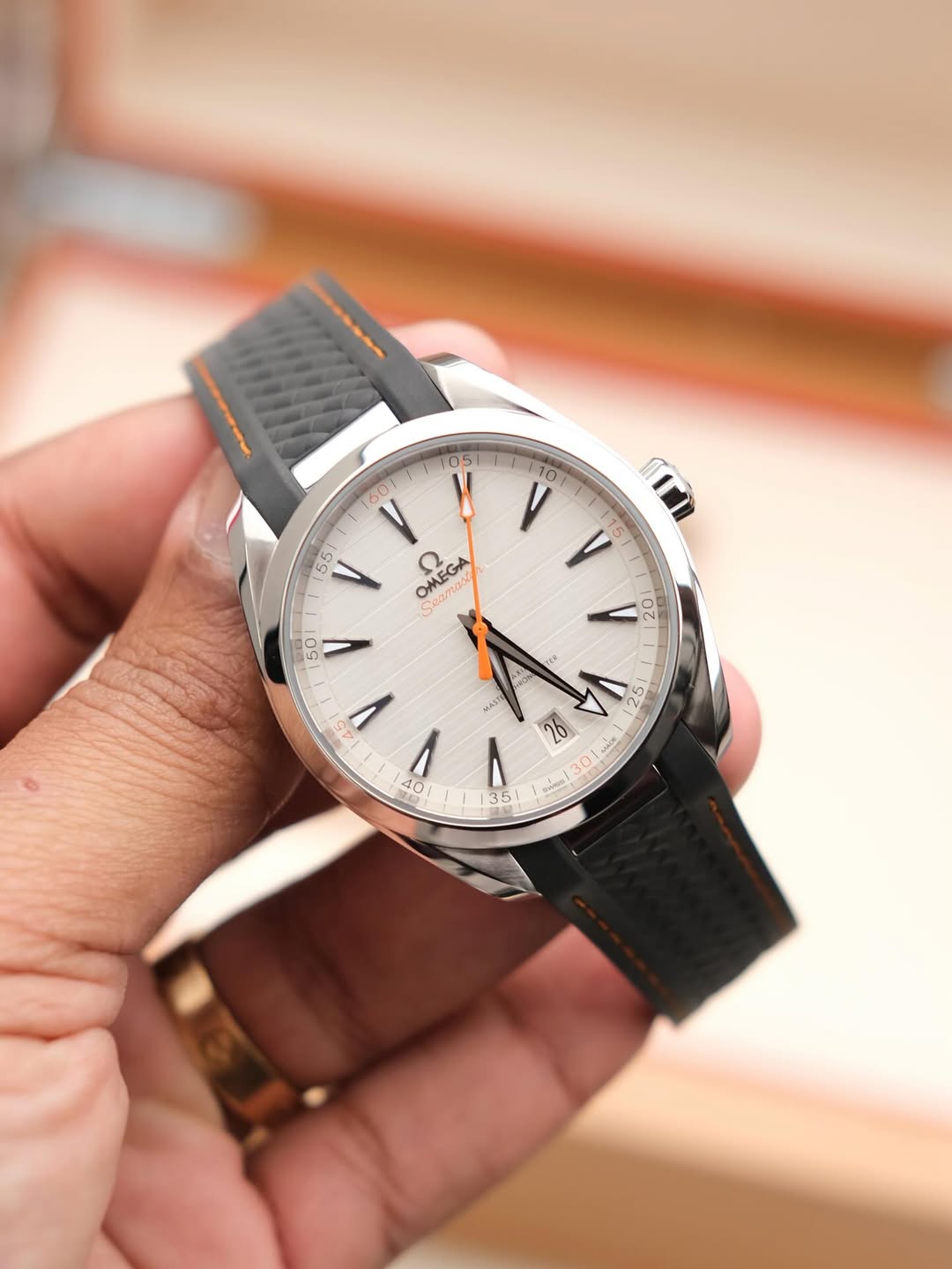Omega Speedmaster AQUATERRA