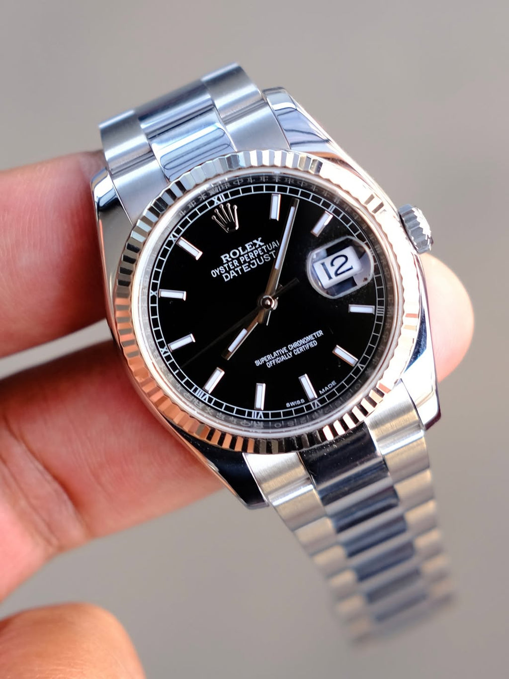ROLEX – Datejust 36mm