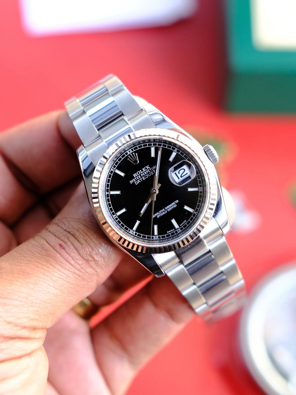 ROLEX – Datejust 36mm