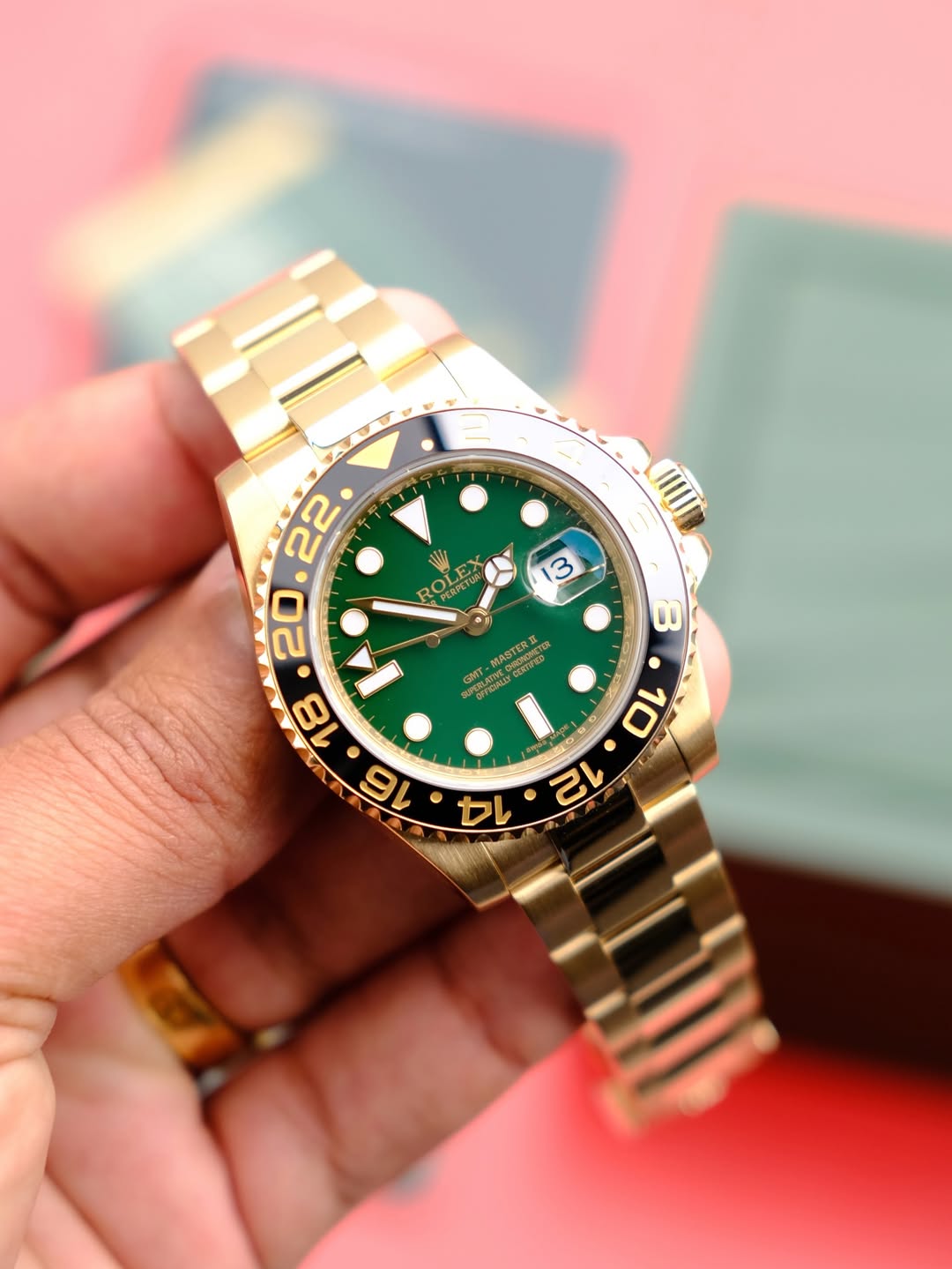 Rolex  GMT-Master II