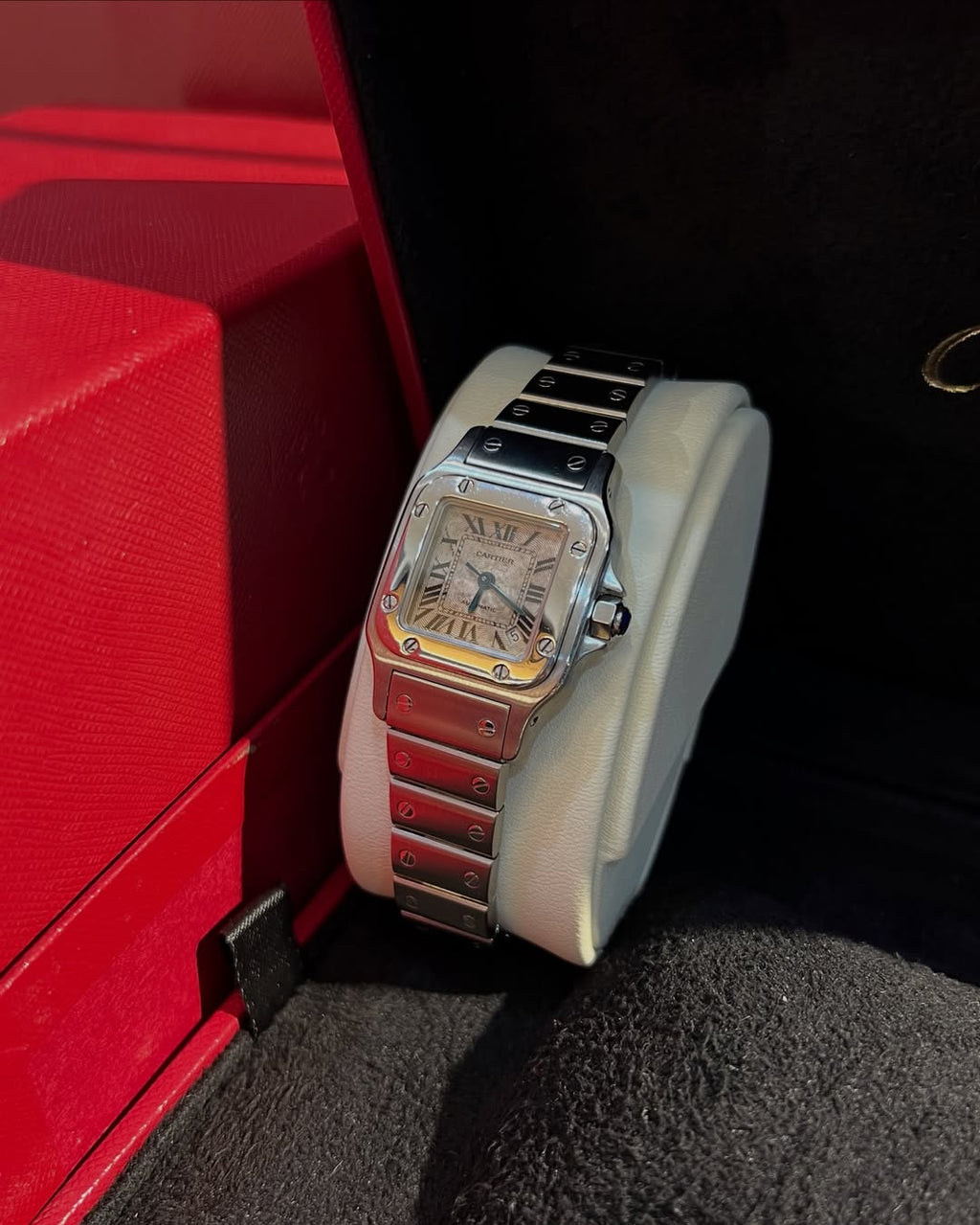 Cartier santos 24mm