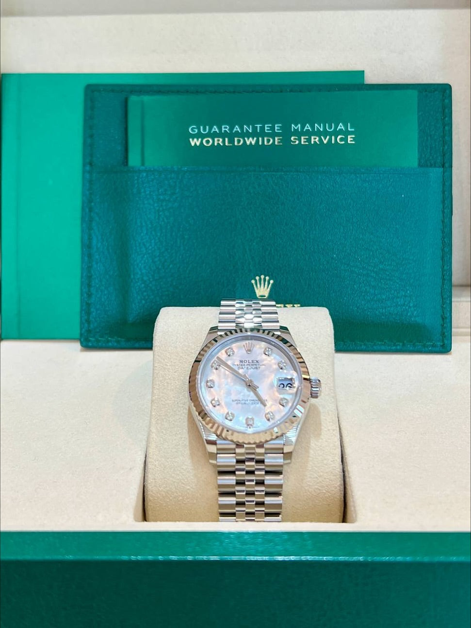 Rolex Datejust 278274