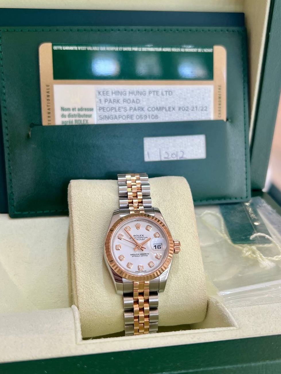 Rolex Datejust 278273G