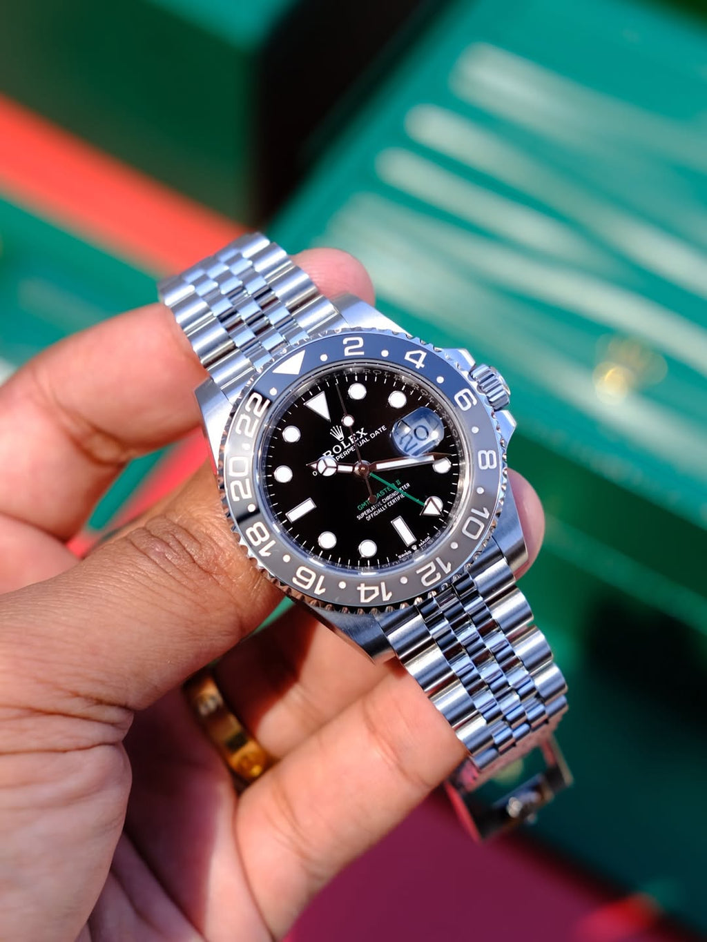 Rolex  GMT-Master II