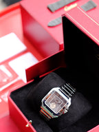 CARTIER SANTOS DUAL TIME