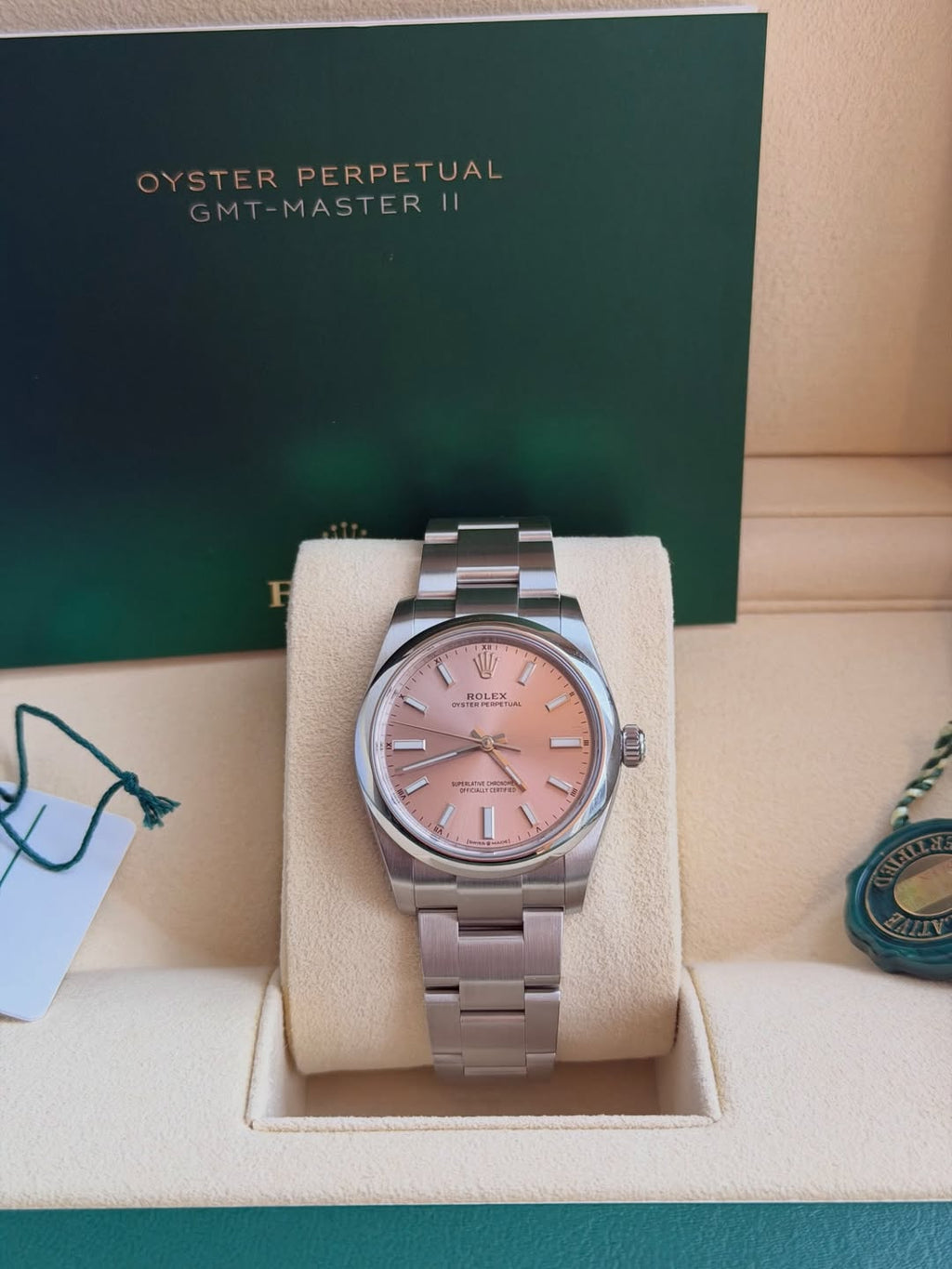 Rolex Oyster 31mm