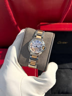Cartier ballon bleu 28mm