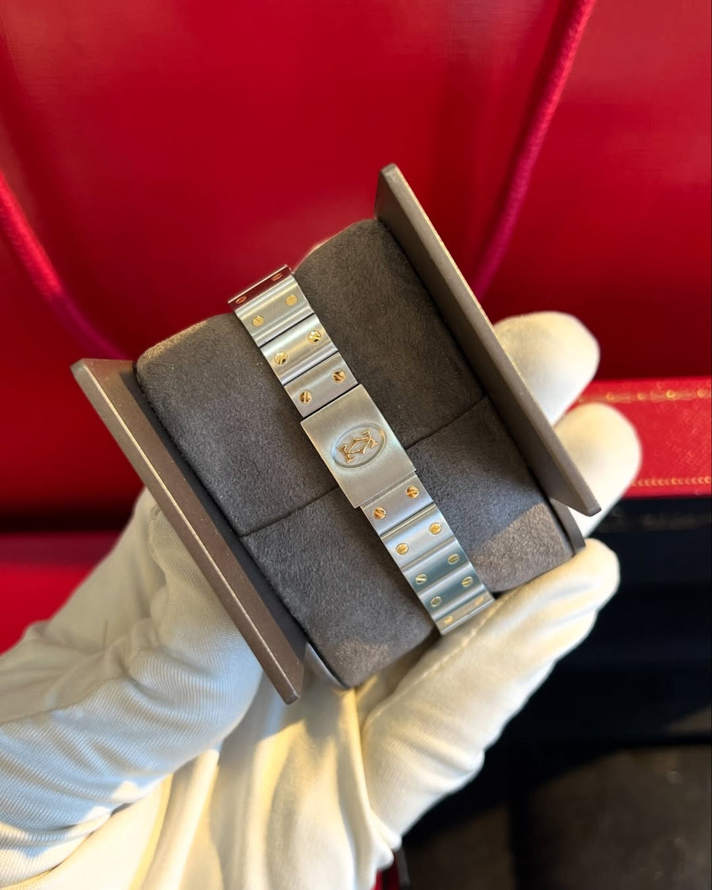 Cartier santos 24mm