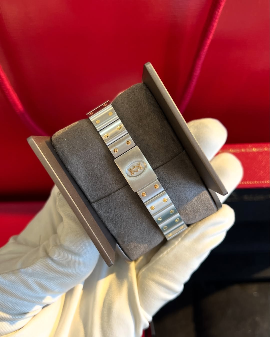 Cartier santos 24mm