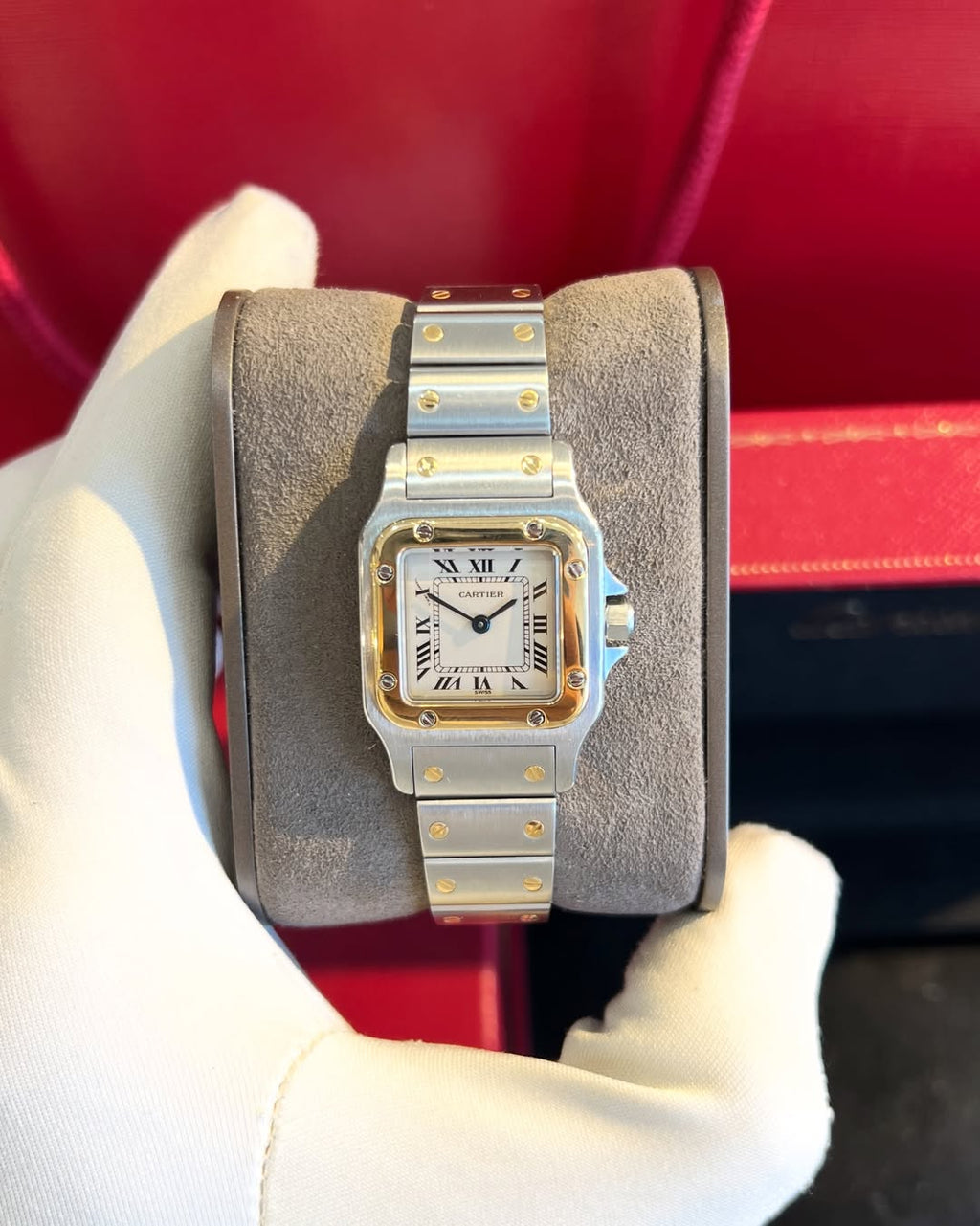 Cartier santos 24mm