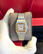 Cartier santos 24mm