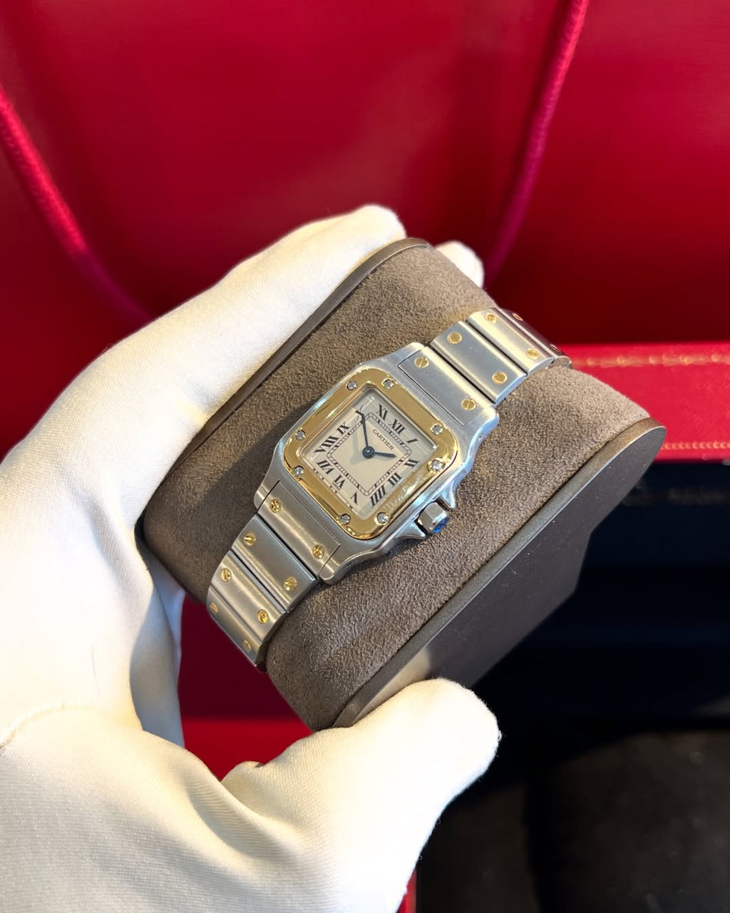 Cartier santos 24mm