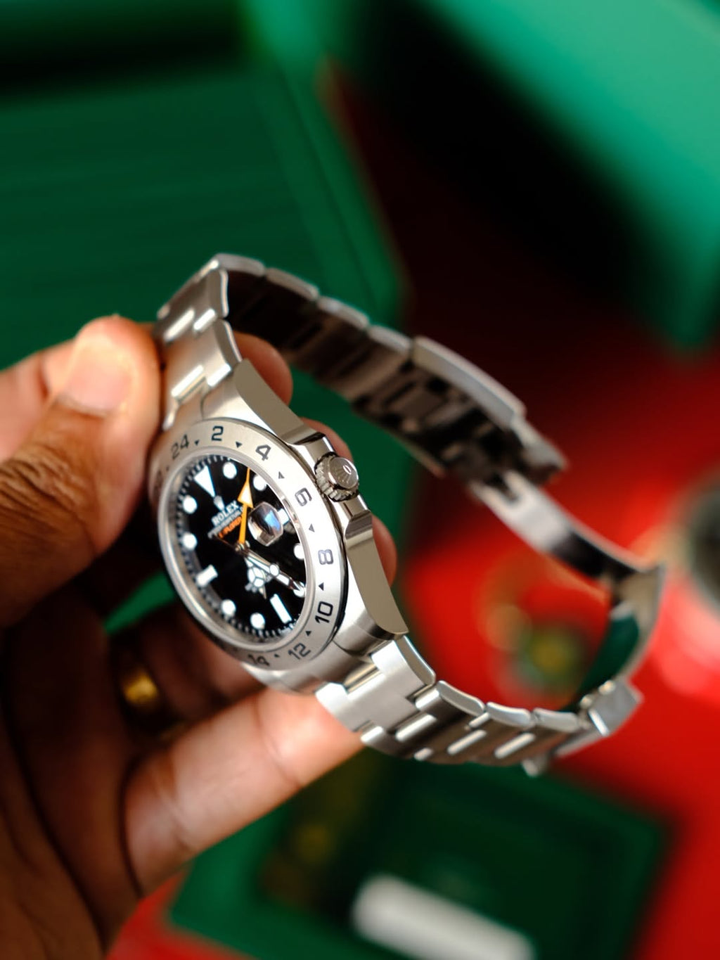 Rolex Explorer