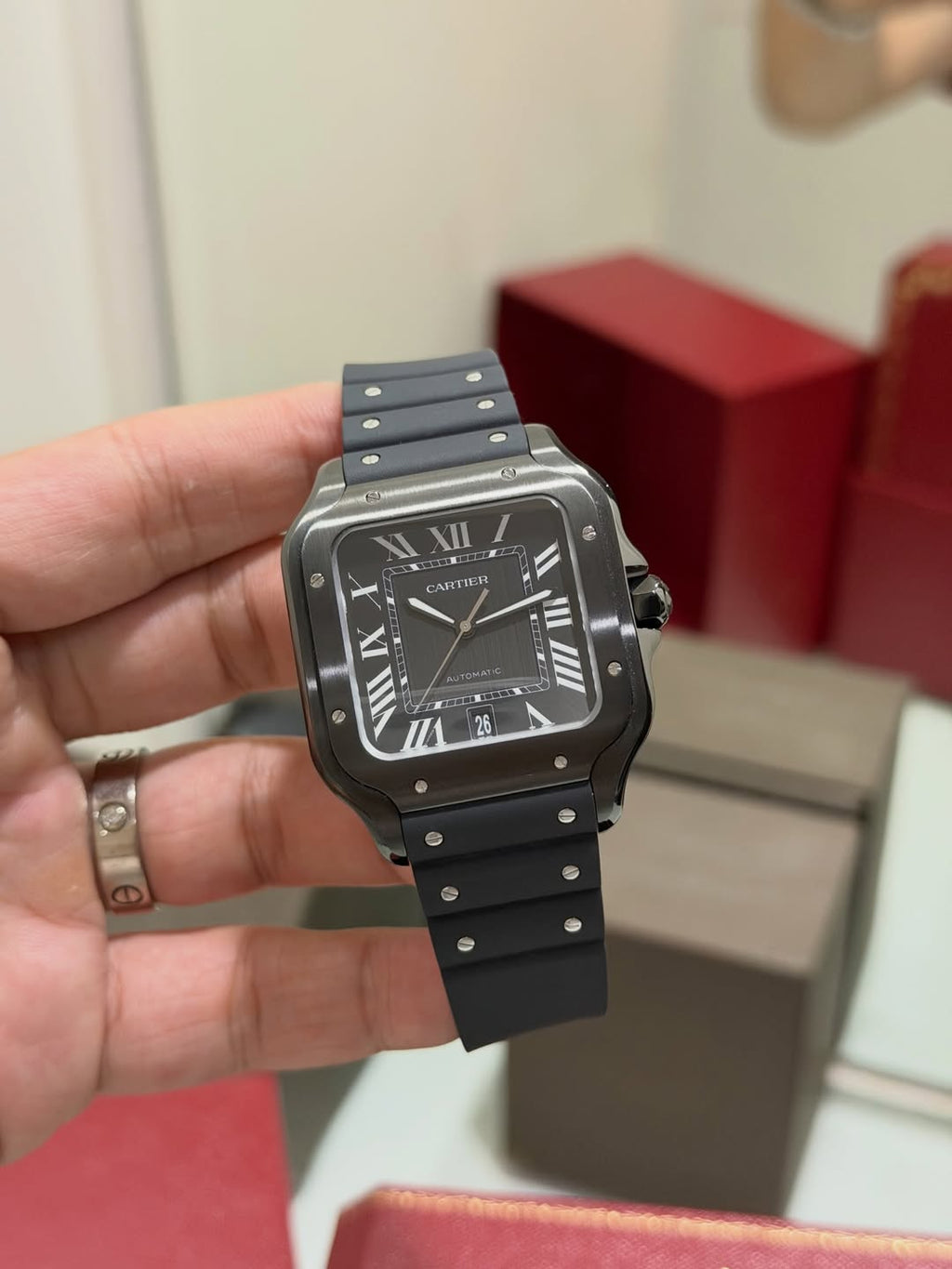 Cartier Santos 40mm