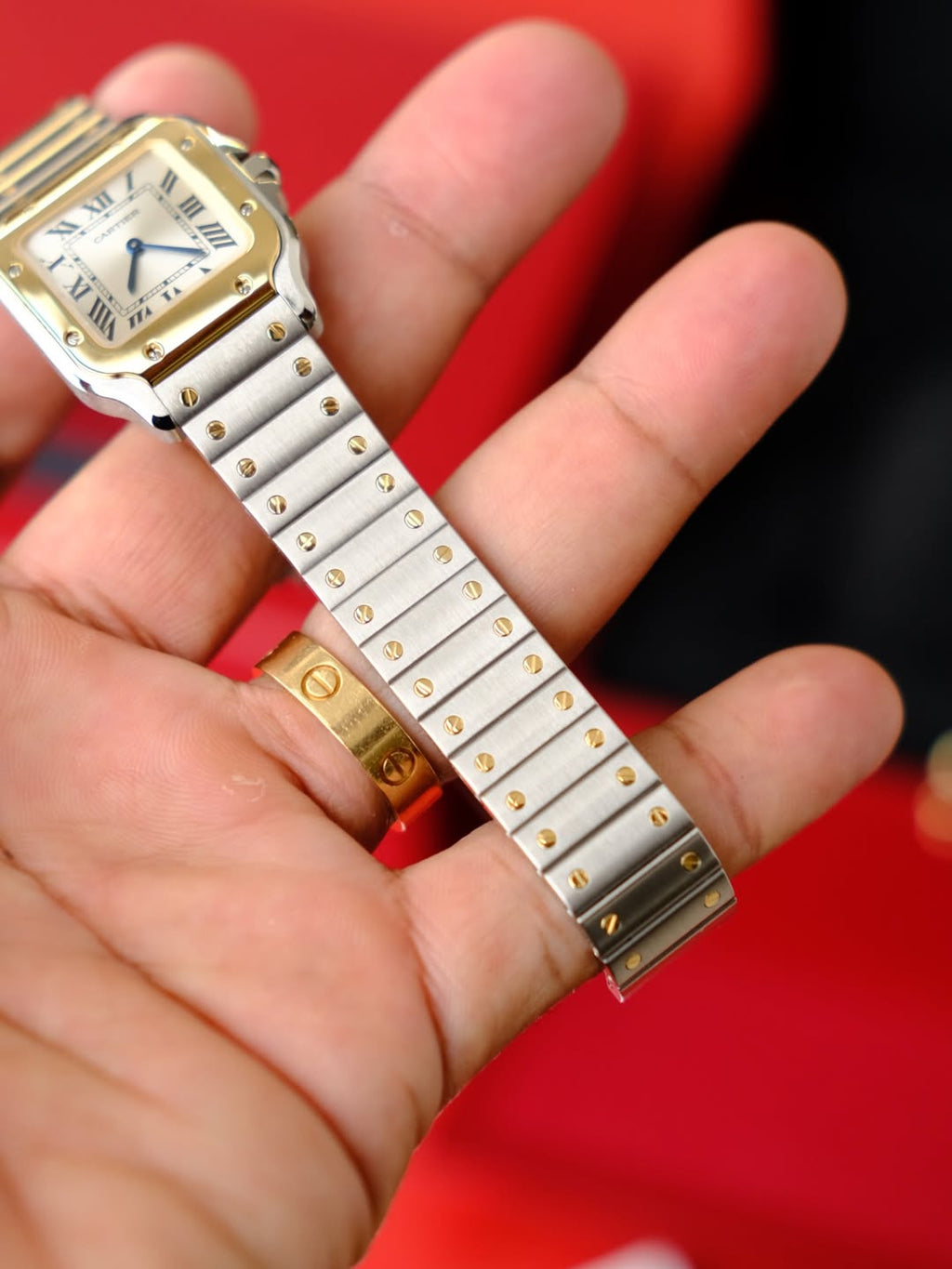 Cartier santos 26mm