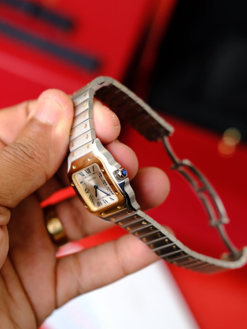 Cartier santos 26mm
