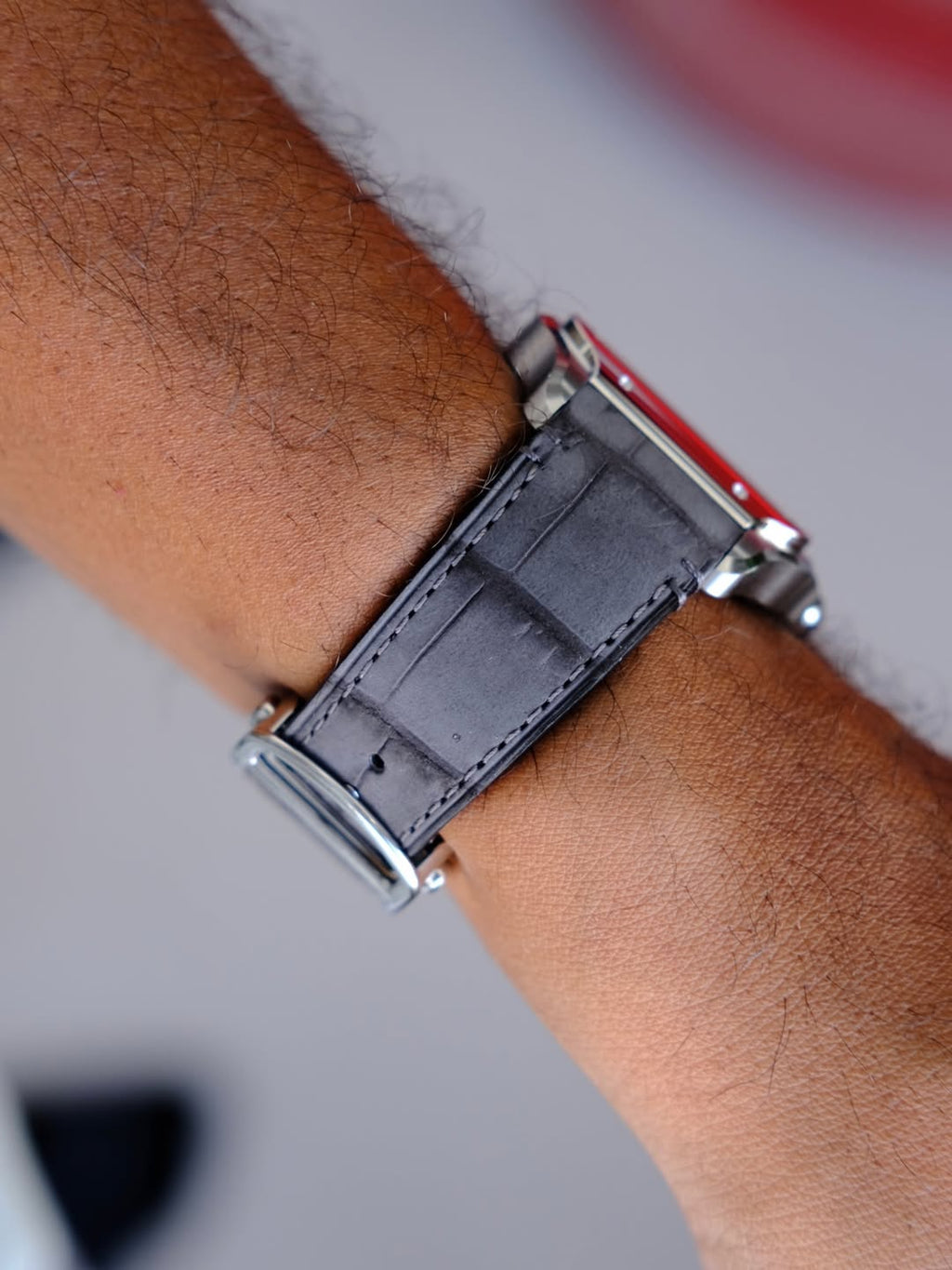 CARTIER SANTOS DUAL TIME