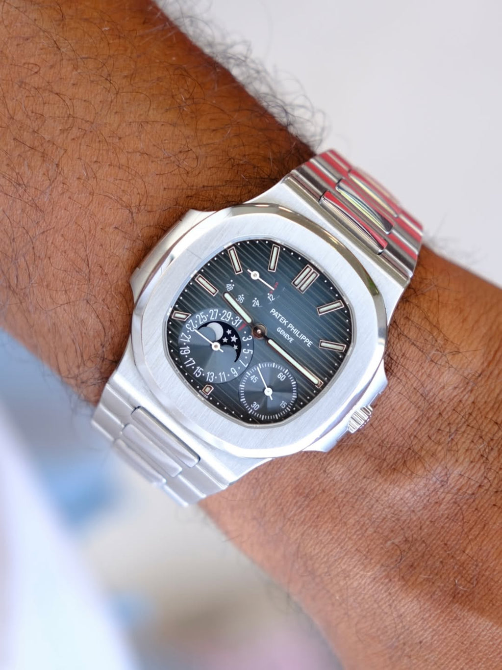 Patek Philippe Nautilus