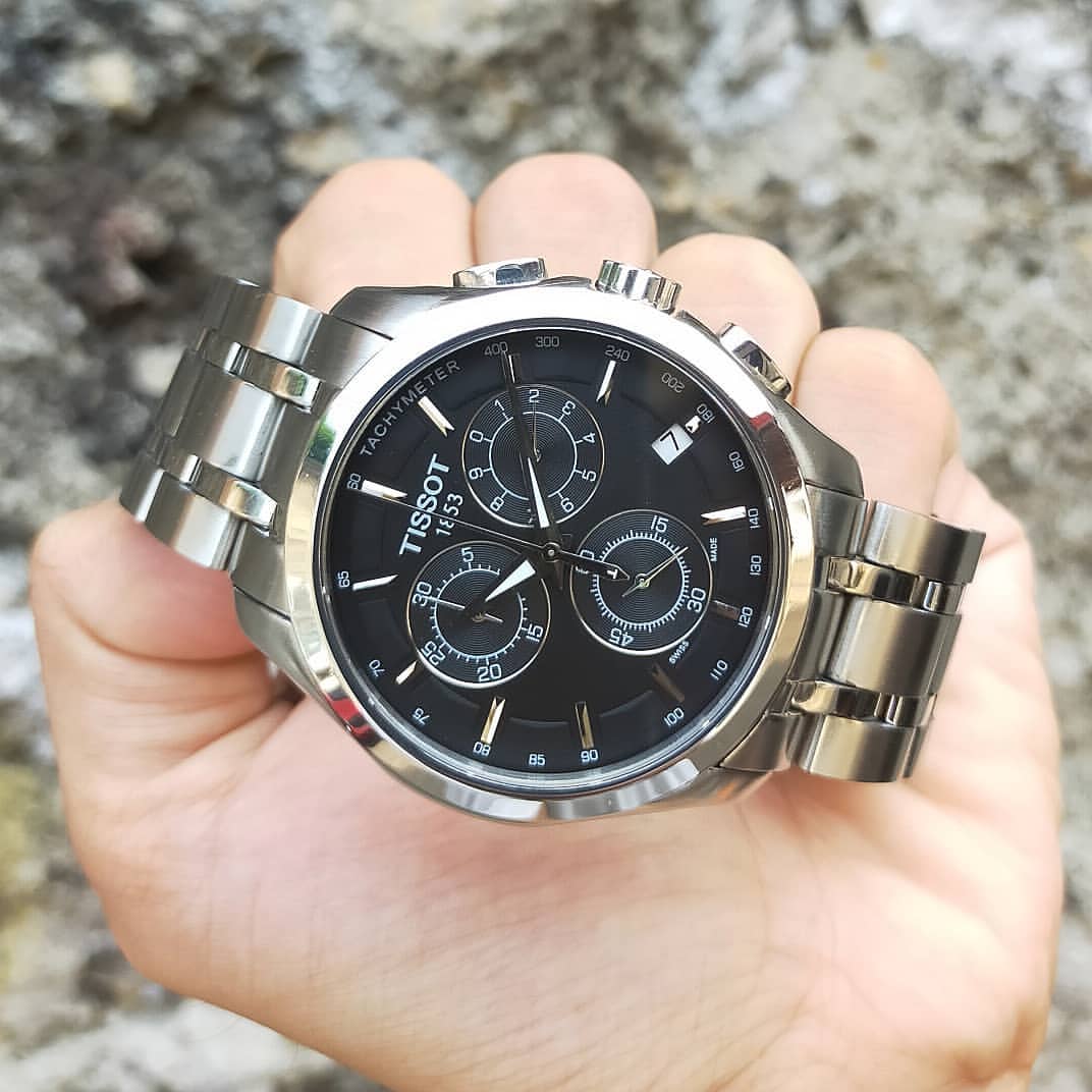 TISSOT – Couturier Chronograph