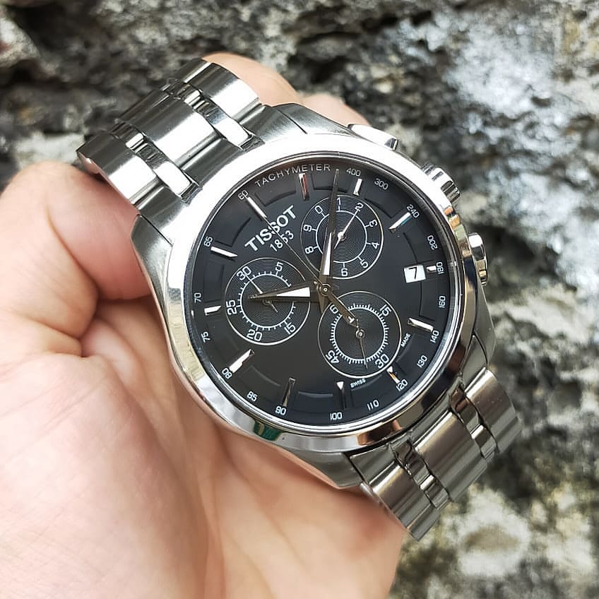TISSOT – Couturier Chronograph