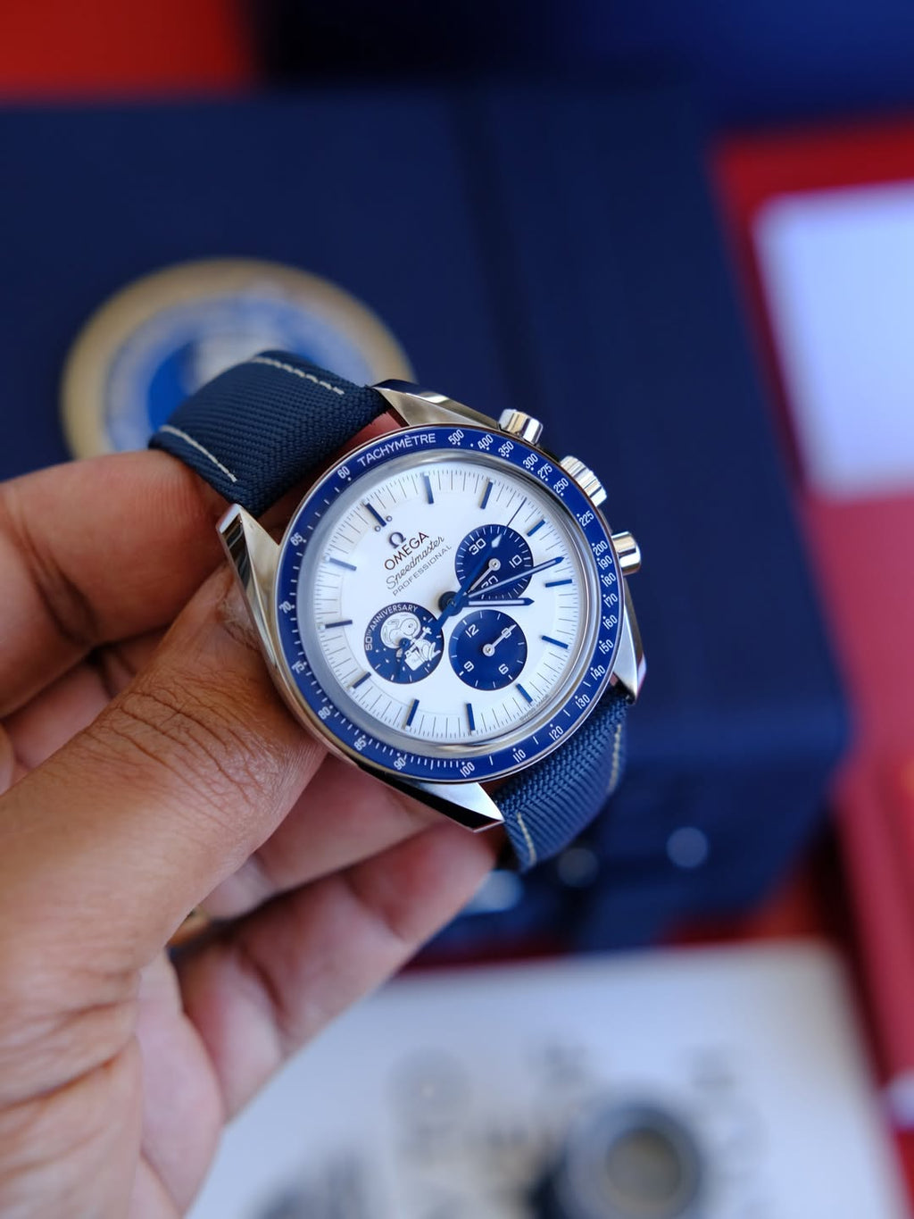 Omega Speedmaster Snoopy