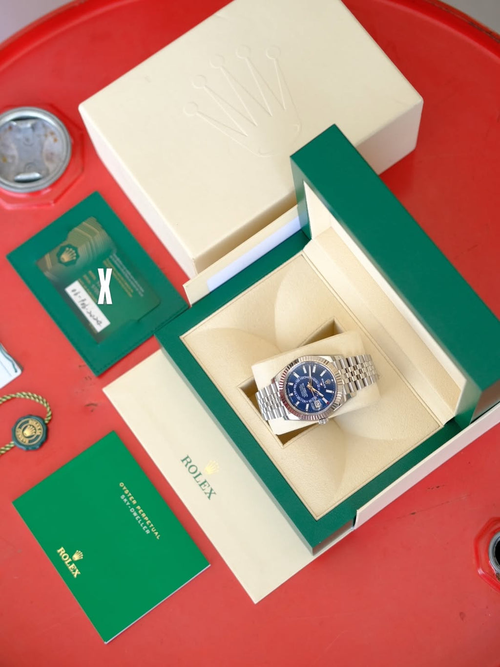 ROLEX SKY DWELLER