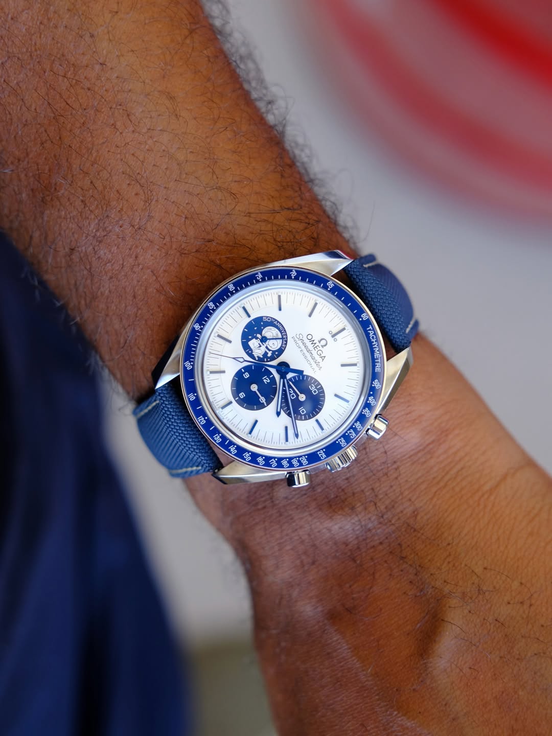 Omega Speedmaster Snoopy