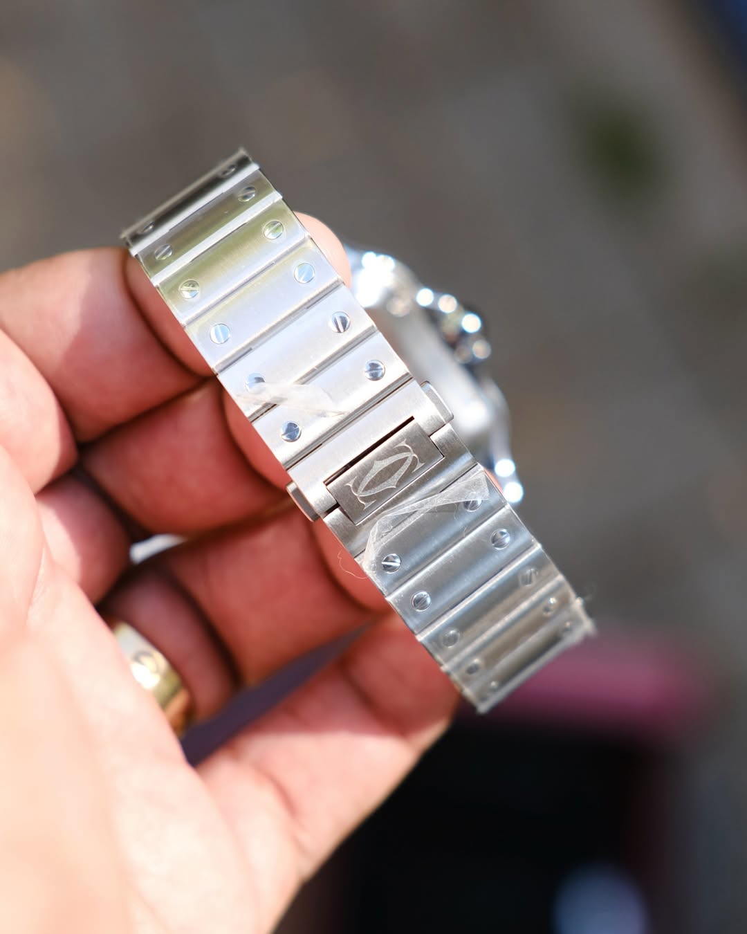 CARTIER SANTOS DUAL TIME