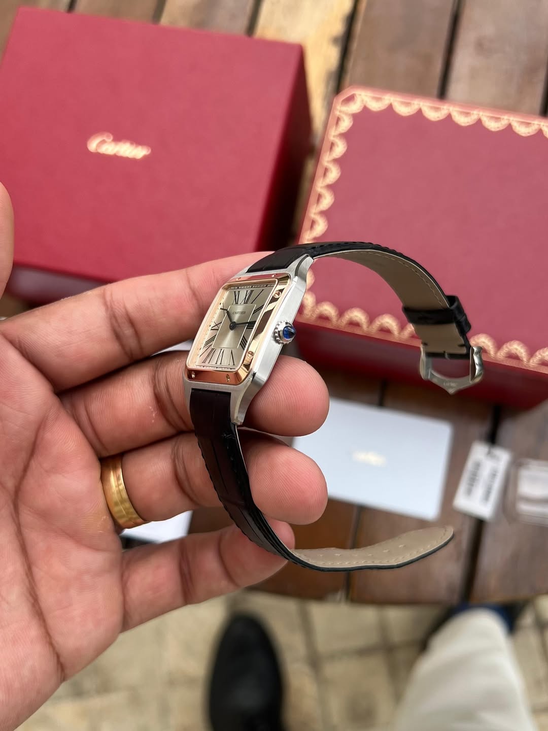 Cartier santos dumont