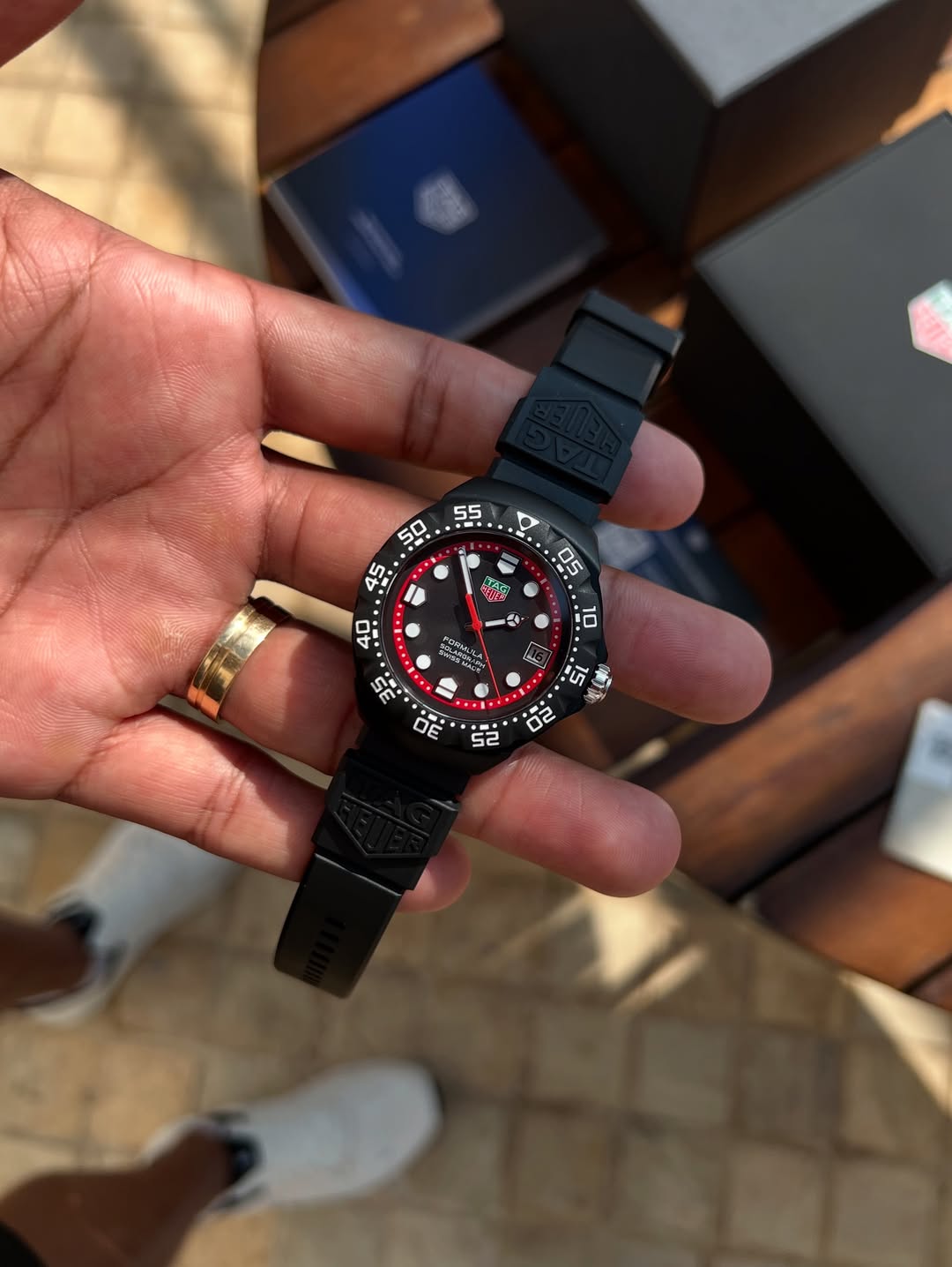 TAG Heuer Fórmula 1
