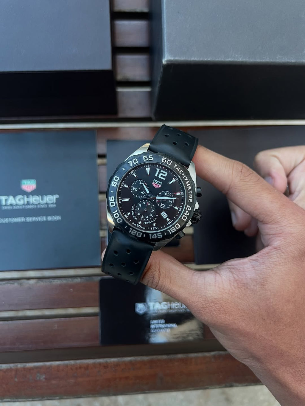 TAG Heuer Fórmula 1