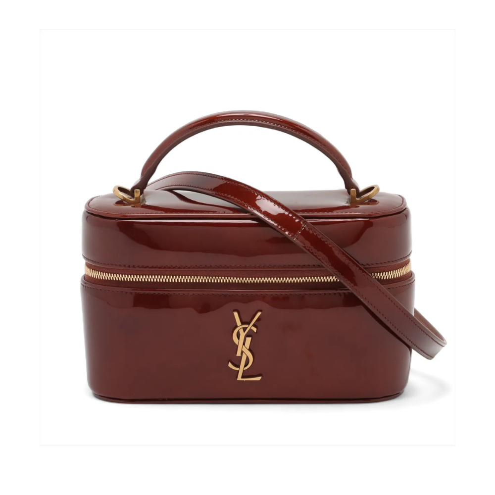 Ysl Gaby Vanity Bag Bordeaux