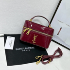Ysl Gaby Vanity Bag Bordeaux