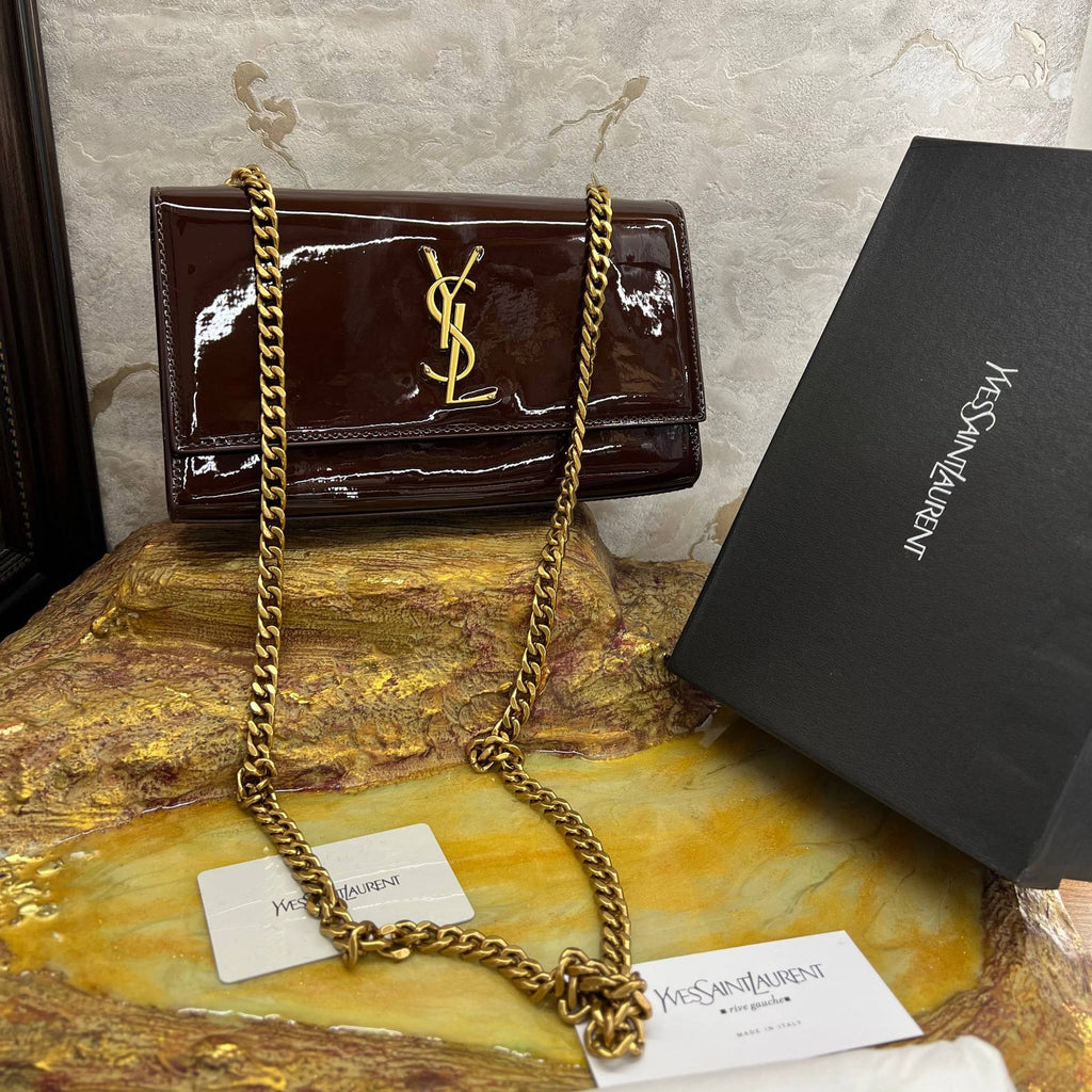 Ysl Kate Bordeaux