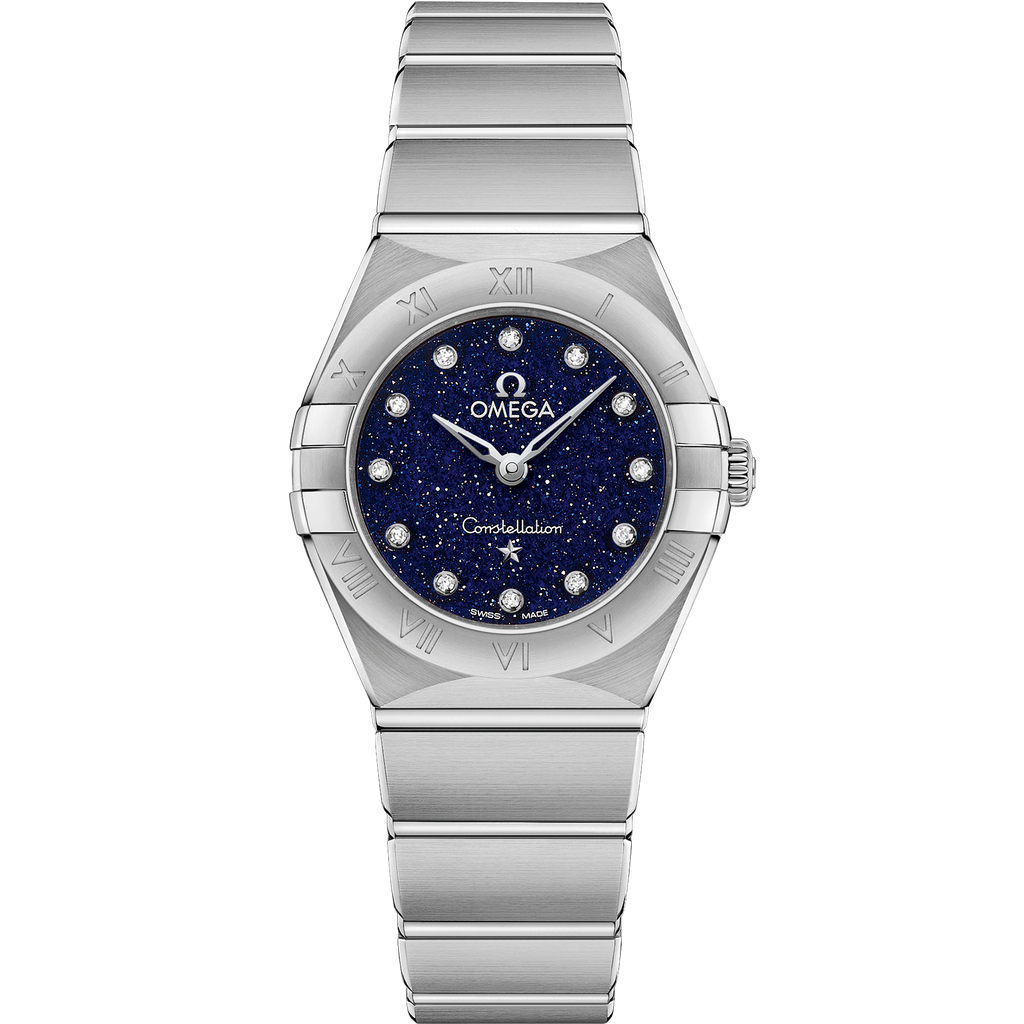 Montre Femme Omega Constellation Night Sky 25mm