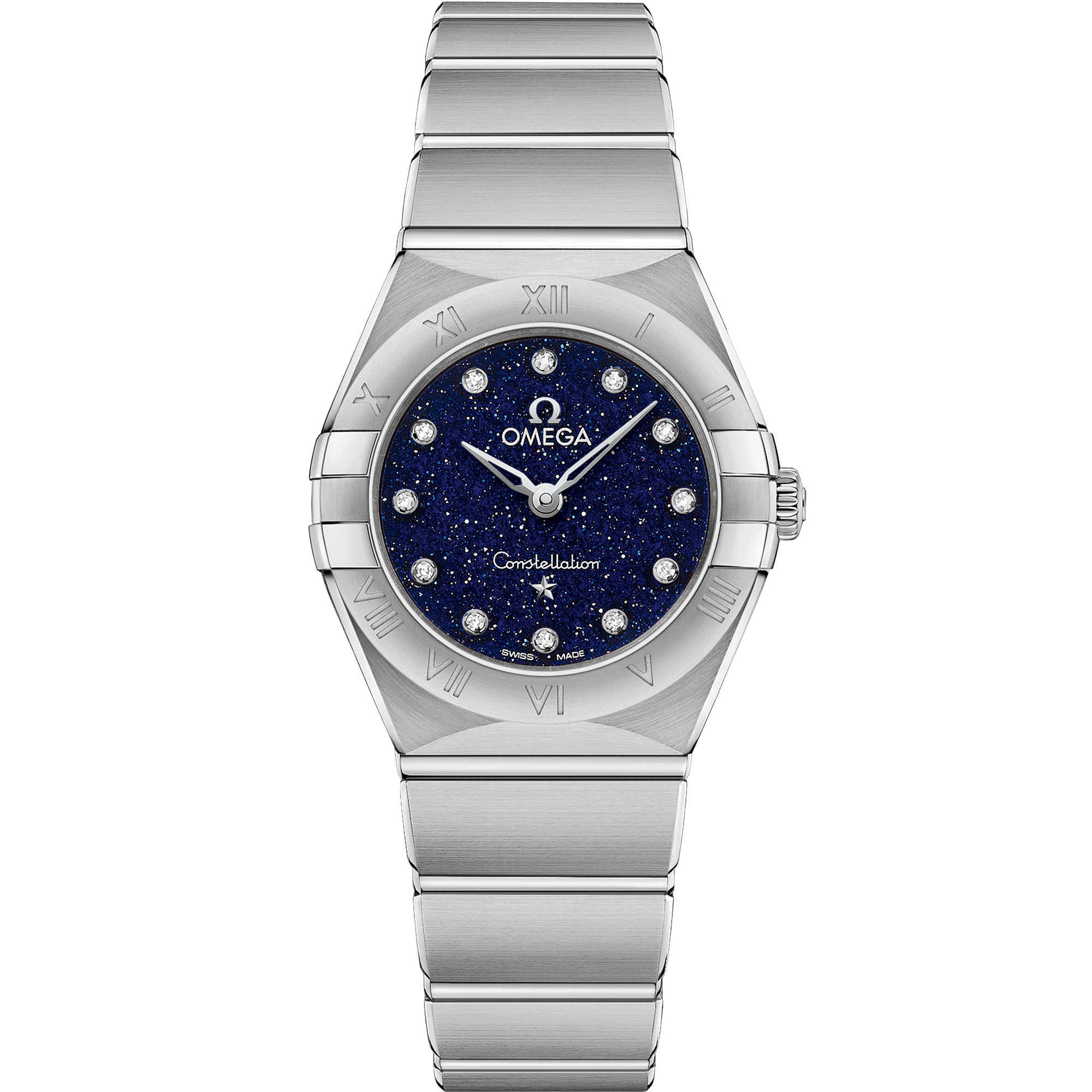 Montre Femme Omega Constellation Night Sky 25mm