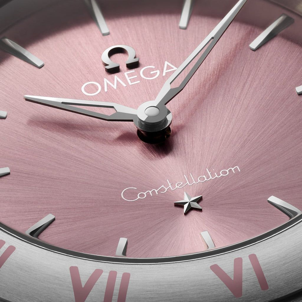 Montre Femme Omega Constellation Rose 28mm