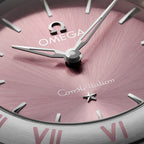 Montre Femme Omega Constellation Rose 28mm