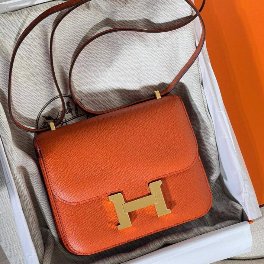 Hermès Constance Orange
