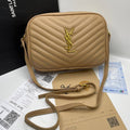Sac YSL Camera Bag Beige