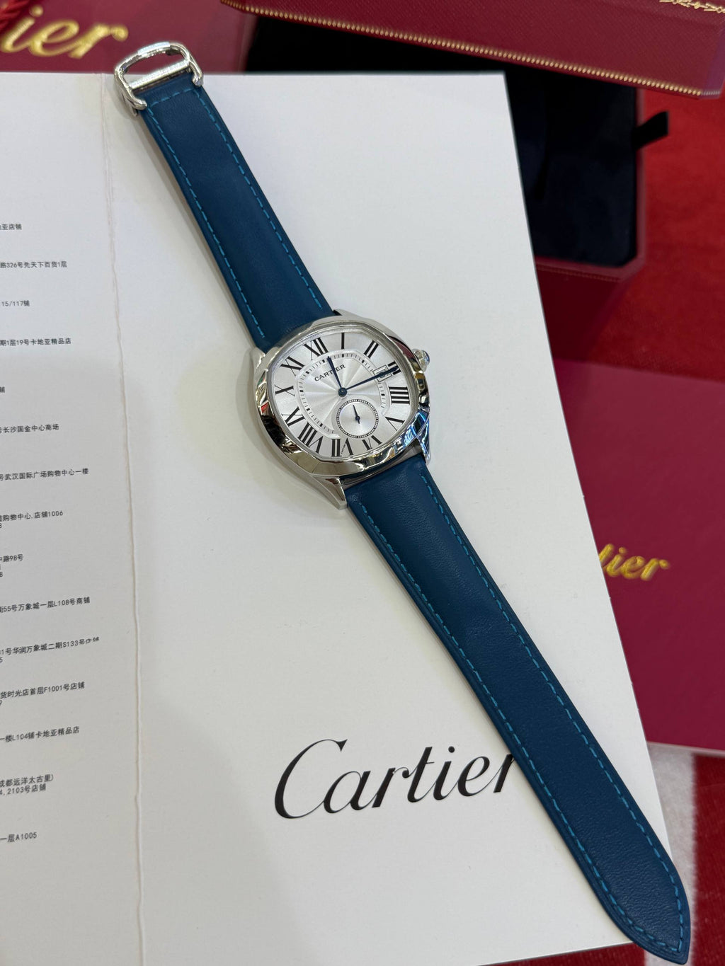 Drive de Cartier 40mm