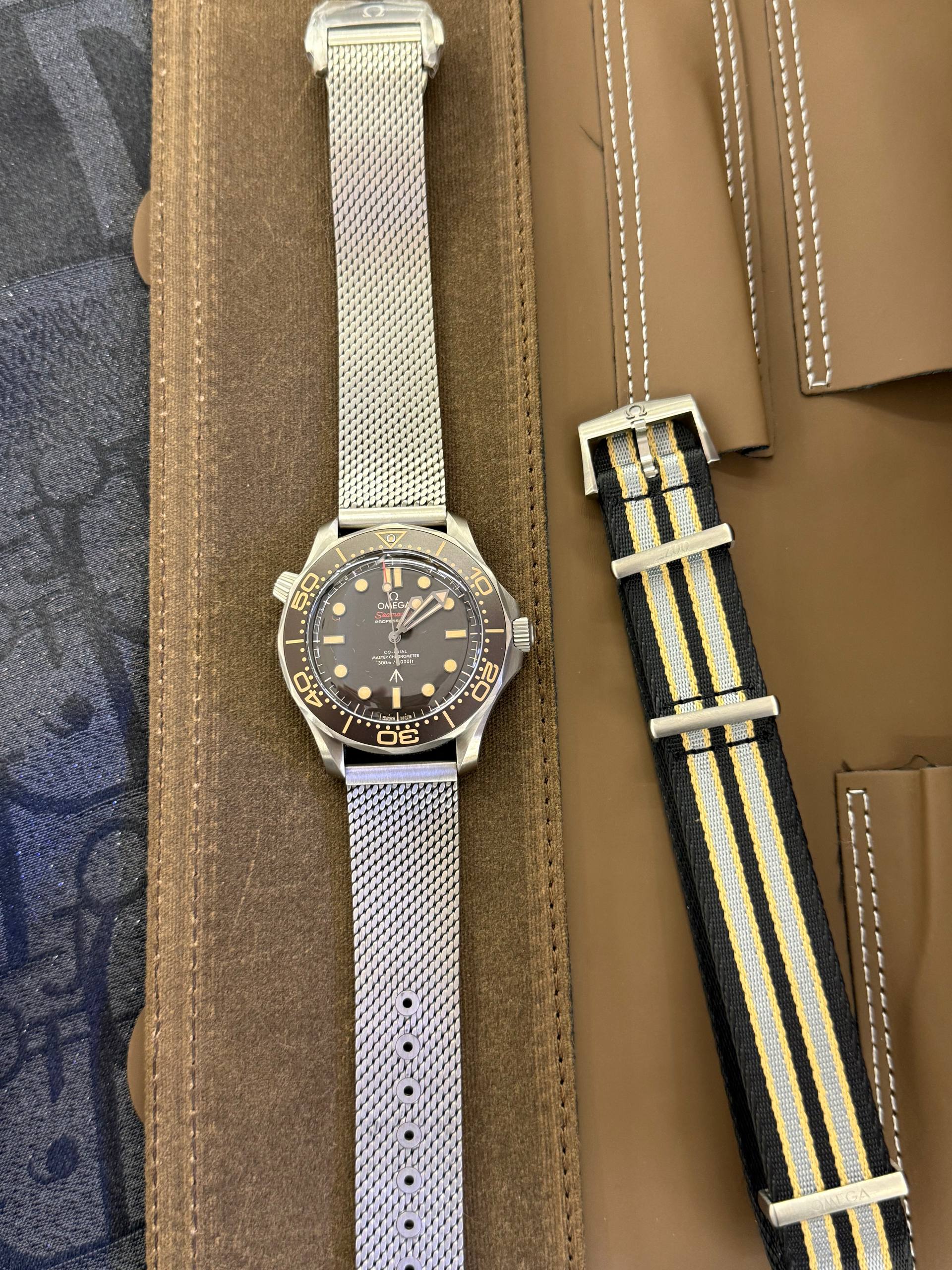 Omega Seamaster Diver 300M - Swiss