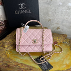 Chanel Mini Sac Rose