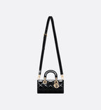 Dior Medium Lady D-Joy Noir