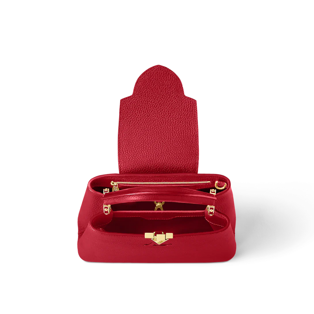 LV Le Capucines Mini Rouge