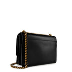 Ysl Sunset Cuir Noir Mat