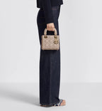 Mini Lady Dior Beige